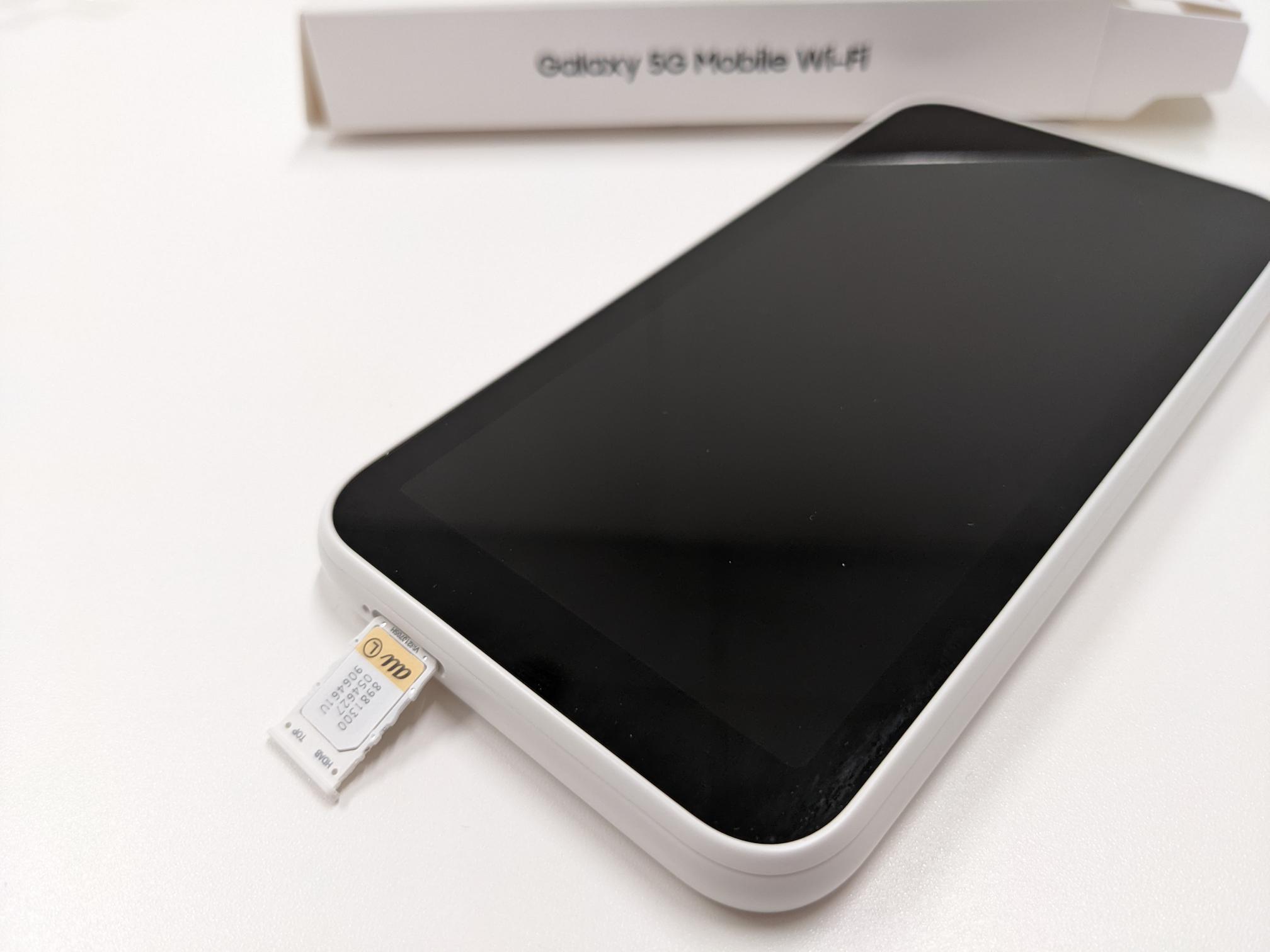 Galaxy 5G Mobile Wi-Fi | もっトクWiFi 会員サポート